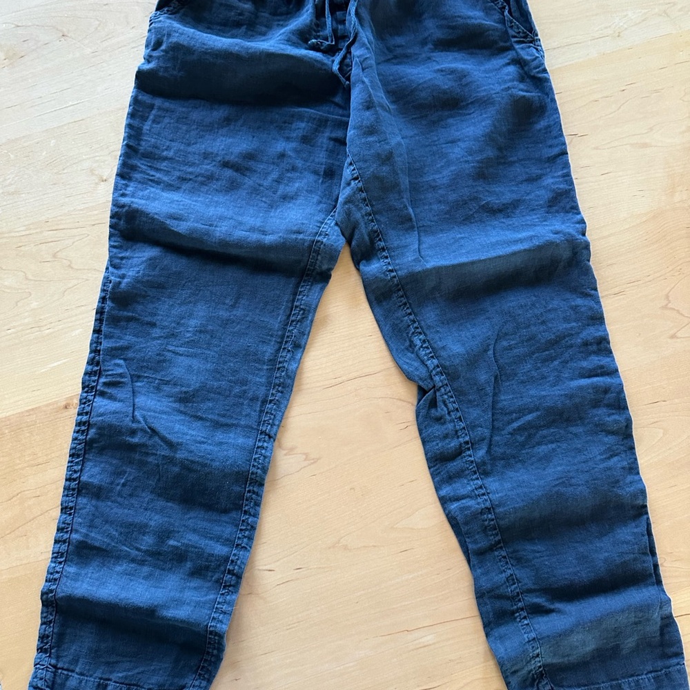 CP Shades M linen pants:  full length or cargo!